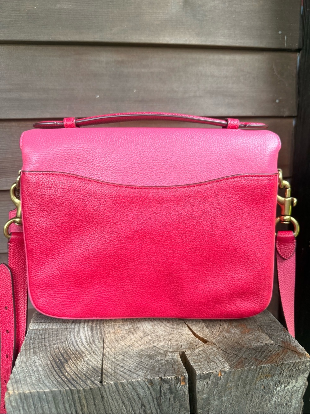 Coach Cassie Colorblock Crossbody Bag 69524 - Picture 2 of 13